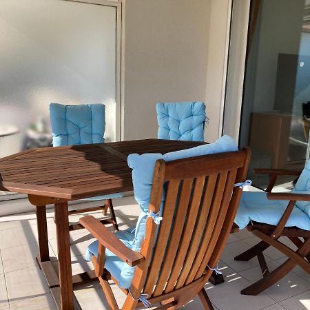 Résidence avec piscine, plage à 100 m, Cannes et Juan les Pins à 5 min, WiFi Golfe-Juan Exterior foto