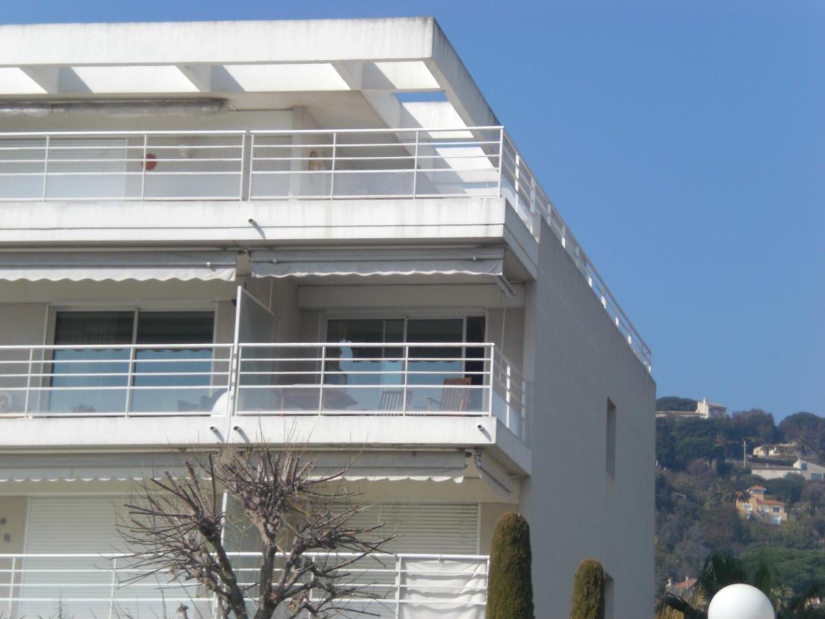 Résidence avec piscine, plage à 100 m, Cannes et Juan les Pins à 5 min, WiFi Golfe-Juan Exterior foto