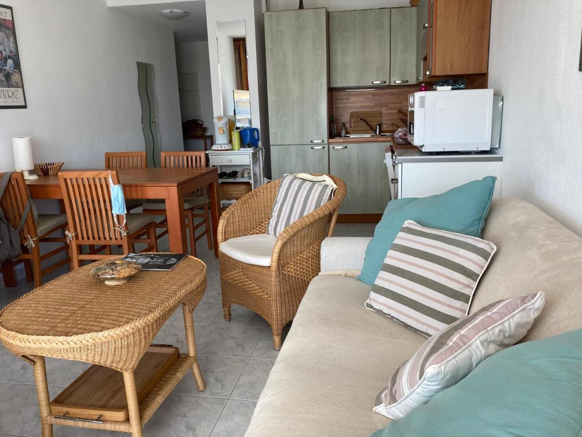 Résidence avec piscine, plage à 100 m, Cannes et Juan les Pins à 5 min, WiFi Golfe-Juan Exterior foto