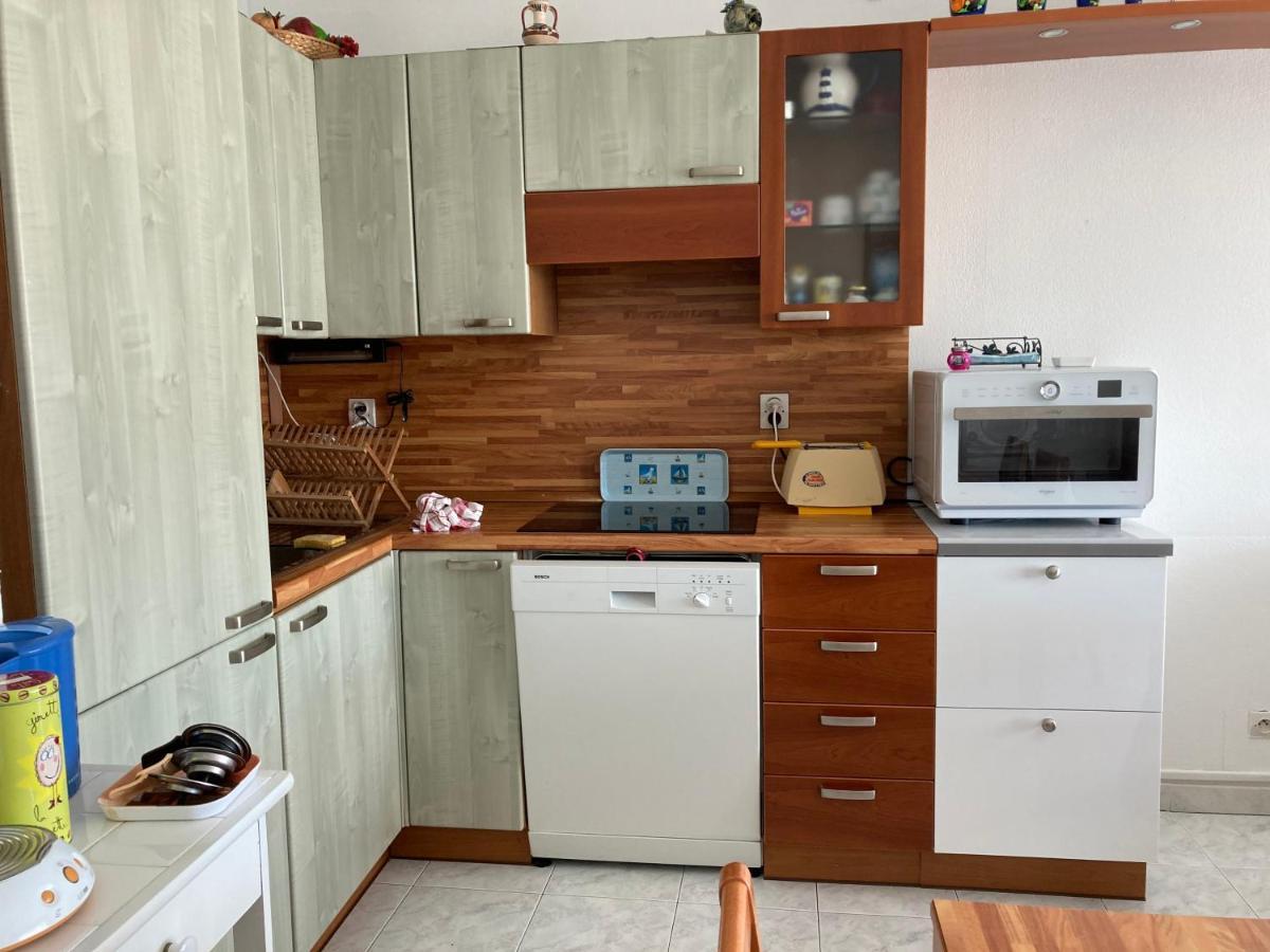 Résidence avec piscine, plage à 100 m, Cannes et Juan les Pins à 5 min, WiFi Golfe-Juan Exterior foto