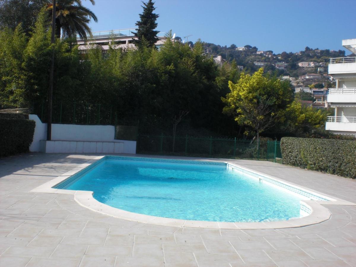 Résidence avec piscine, plage à 100 m, Cannes et Juan les Pins à 5 min, WiFi Golfe-Juan Exterior foto